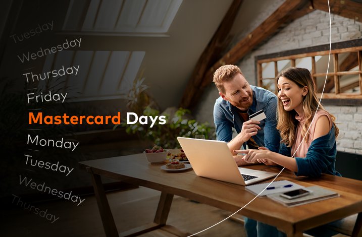 10% cashback în Zilele Mastercard