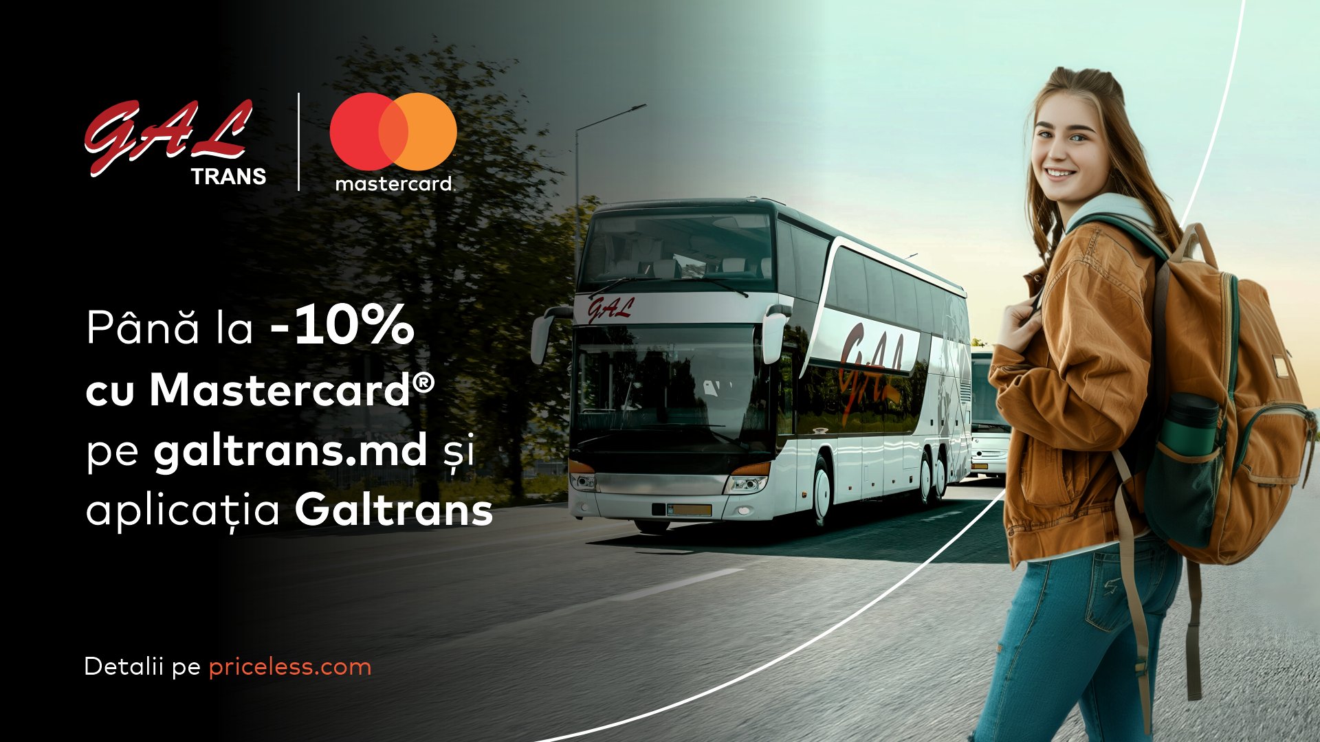 Călătorește mai avantajos cu Mastercard